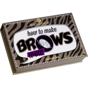 Essence How To Make Browse Wow Make-up Box paletka na úpravu obočia 1 kus