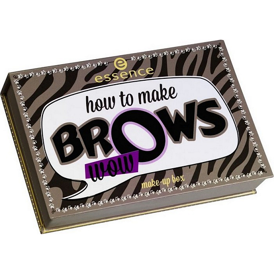 Essence How To Make Browse Wow Make-up Box paletka na úpravu obočia 1 kus