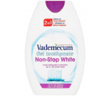 Vademecum Non-Stop White 2v1 zubná pasta a ústna voda v jednom 75 ml
