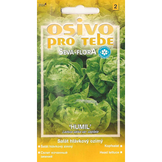 Seva - Flora Šalát hlávkový ozimný humil 0,5 g