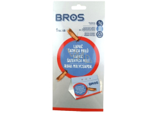 Bros Lapač šatníkových molí v skriniach a zásuvkách 1 kus