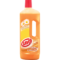 SAVO na podlahy drevo a laminát, 750 ml