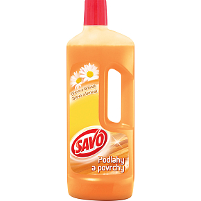 SAVO na podlahy drevo a laminát, 750 ml