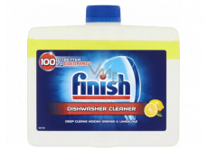 Finish Lemon Sparkle čistič umývačky 250 ml