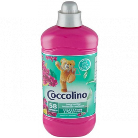 COCCOLINO Creations Snapdragon & Patchouli koncentrovaná aviváž 58 dávok 1,45 l