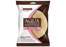 ARIX Aqua Massage espuma kúpeľová huba 12 cm