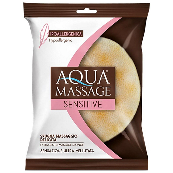 Arix Aqua Massage Espuma kúpeľová huba 12 cm