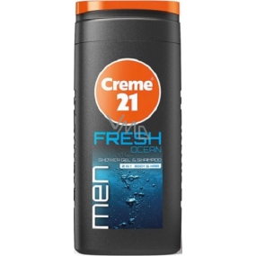 Creme 21 Men Fresh Ocean sprchový gél pre mužov 250 ml