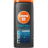 Creme 21 Men Fresh Ocean sprchový gél pre mužov 250 ml