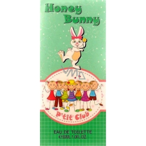Ptit Club Honey Bunny toaletná voda pre deti 30 ml