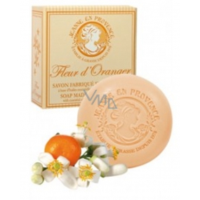 Jeanne en Provence Fleur d Oranger - Pomarančové kvety tuhé toaletné mydlo 100 g