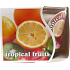 MaP Tropical Fruits aromatická sviečka v skle 80 g