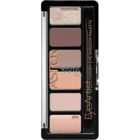 Astor Eye Artist Luxury Eye Shadow Palette paleta očných tieňov 100 Cosy Nude 5,6 g