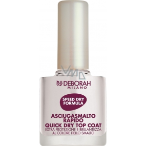 Deborah Milano DH Quick Dry Top Coat starostlivosti na nechty 11 ml