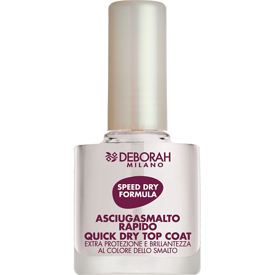 Deborah Milano DH Quick Dry Top Coat starostlivosti na nechty 11 ml