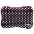 Albi Original Neoprenová taška Bodky, 17,5 × 11,5 cm