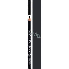 Bourjois Khol & Contour ceruzka na oči72 Noir Expert 1,14 g