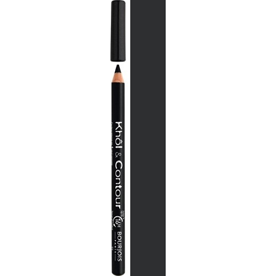 Bourjois Khol & Contour ceruzka na oči72 Noir Expert 1,14 g