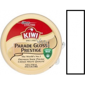 Kiwi Parade Gloss Prestige krém na topánky Bezfarebný 50 ml