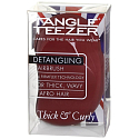 Tangle Teezer The Original Profesionálna kefa pre husté a kučeravé vlasy Thick and Curly červený