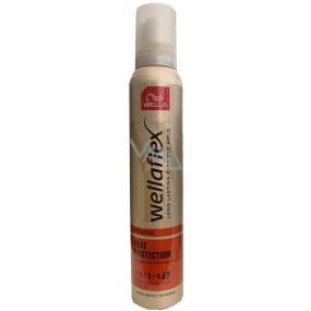 Wella Wellaflex Heat Creations ultra silné spevnenie penové tužidlo 200 ml