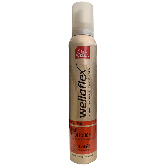Wella Wellaflex Heat Creations ultra silné spevnenie penové tužidlo 200 ml