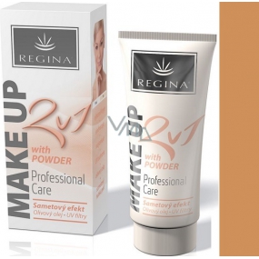 Regina 2v1 Make-up s púdrom odtieň 02 40 g