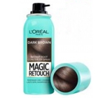 Loreal Paris Magic Retouch vlasový korektor šedín a odrastov 02 Dark Brown 75 ml