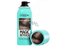 Loreal Paris Magic Retouch vlasový korektor šedín a odrastov 02 Dark Brown 75 ml