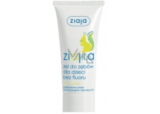 Ziaja Ziajka Veverička zubná pasta bez fluóru 50 ml