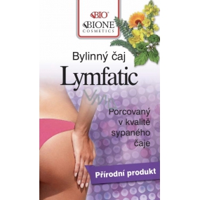 Bion Cosmetics Lymfatic bylinný čaj XL 20 vreciek po 2 g