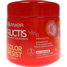 Garnier Fructis Color Resist posilňujúci maska pre farbené vlasy 300 ml