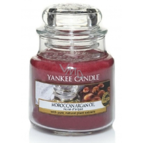 Yankee Candle Moroccan Argan Oil - Marocký arganový olej vonná sviečka Classic malá sklo 104 g