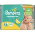 Pampers New Baby Dry 2 Mini 3-6 kg plienkové nohavičky 43 kusov