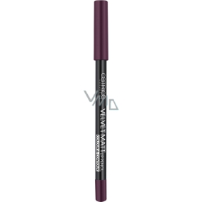 Catrice Velvet Matt Colour & Contour ceruzka na pery 100 Tasty Aubergine 1,3 g