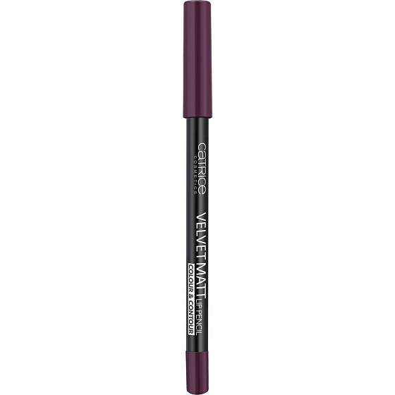 Catrice Velvet Matt Colour & Contour ceruzka na pery 100 Tasty Aubergine 1,3 g