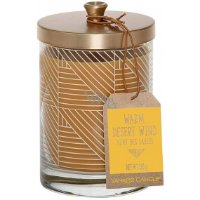 Yankee Candle Tumbler Warm Desert Wind - Teplý púštne vietor vonná sviečka sklo Wanderlust 283 g