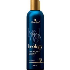 Beology Moisture Regeneračný šampón pre suché vlasy, bez sulfátov s extraktom z hlbín mora a výťažkom z morských rias 400 ml