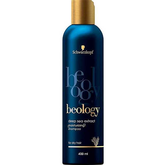 Beology Moisture Regeneračný šampón pre suché vlasy, bez sulfátov s extraktom z hlbín mora a výťažkom z morských rias 400 ml