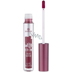 Essence Melted Chrome Liquid Lipstick tekutý rúž 05 Alu-Mine-Um 2,3 ml