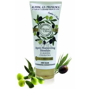 Jeanne en Provence Divine Olive vyživujúci kondicionér na suché vlasy 200 ml