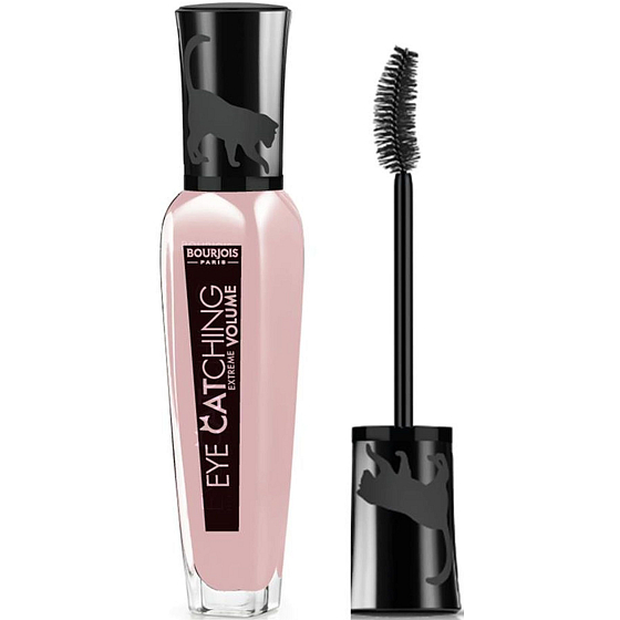 Bourjois Eye Catching Extreme Volume objemová a predlžujúca riasenka 02 Extreme Black 6 ml