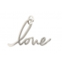Yankee Candle Charming Scents kovový prívesok Love na visačku do auta