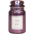 Village Candle Divoký orgován - Wild Lilac vonná sviečka v skle 2 knôty 602 g