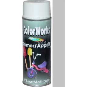 Color Works Primer 918560 sivý akrylový základný náter 400 ml