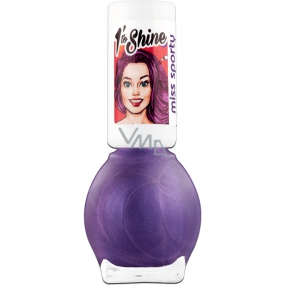 Miss Sporty 1 Min to Shine lak na nechty 340 7 ml
