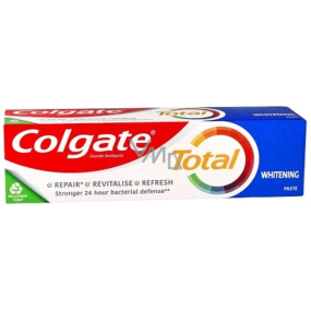 Colgate Total Whitening New zubná pasta pre odstránenie škvŕn a belšie zuby 75 ml