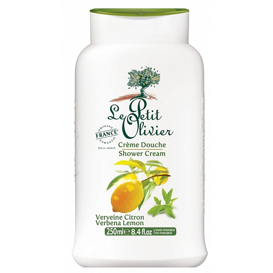 Le Petit Olivier Verbena a citrón sprchový krém 250 ml