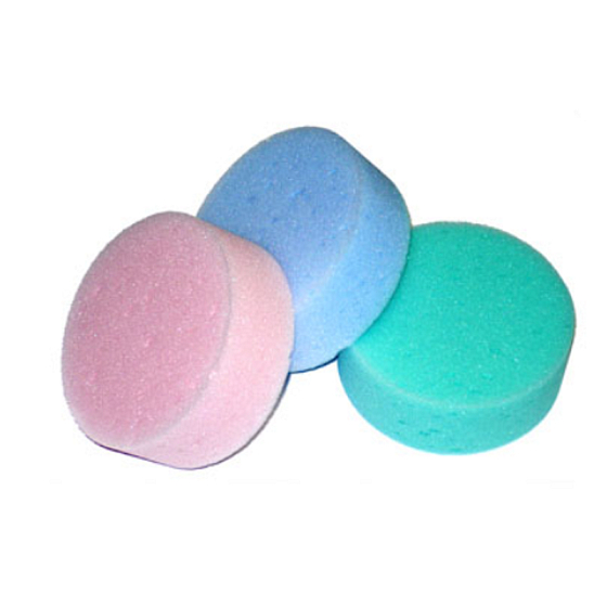 Coral Body Sponge Round kúpeľová huba 12 cm 1 kus