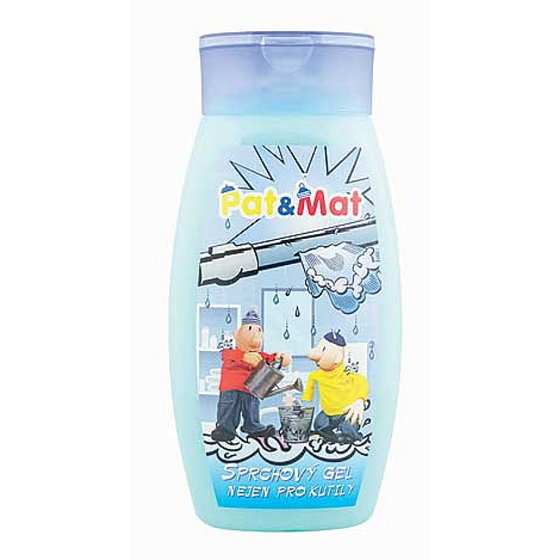 Bohemia Gifts Pat a Mat Inštalatéri sprchový gél pre deti 250 ml